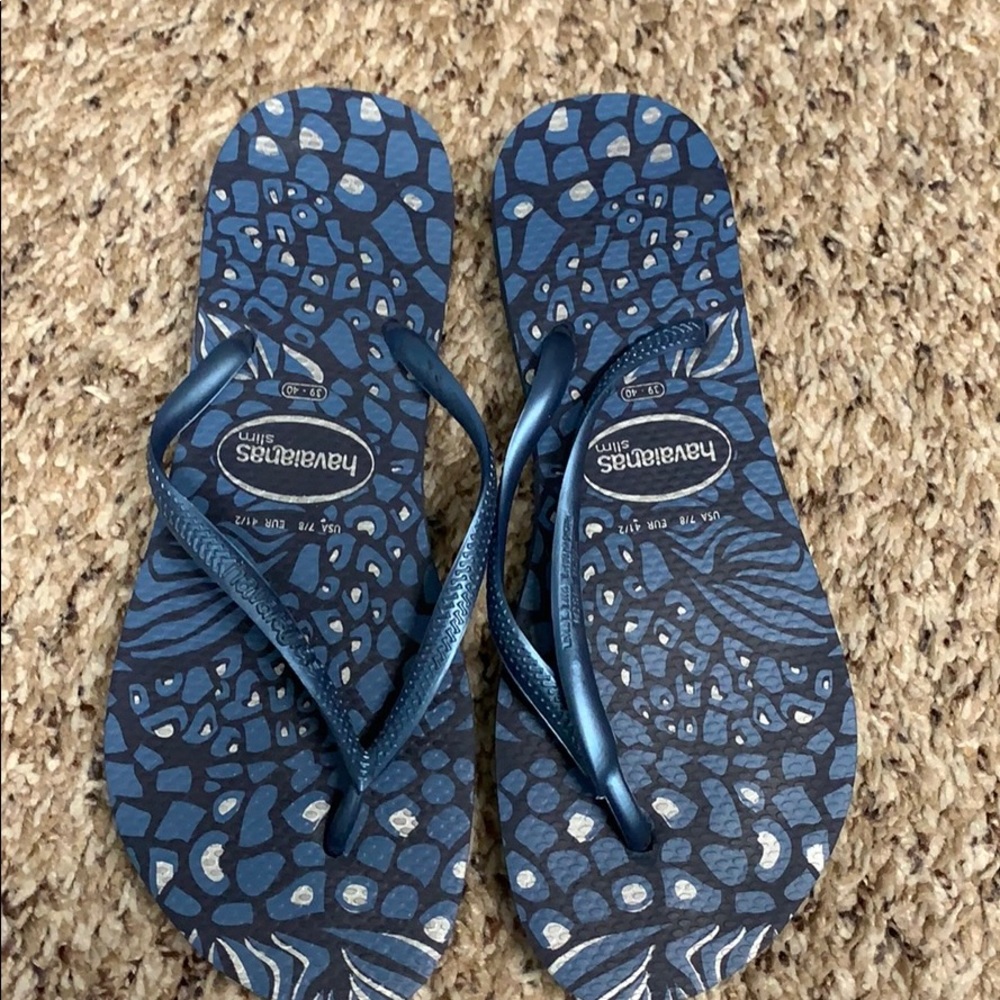 Havaianas flip flops